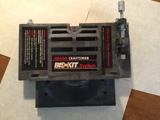 Sears Craftsman BIS-KIT SYSTEM - Plate Joiner Router Attachment #171.254230