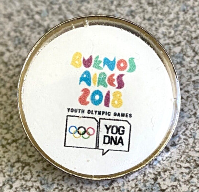 Youth Olympic Games Pin 2018 Buenos Aires Official Youth Olympic Pin