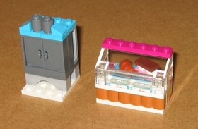 41006 LEGO Friends Downtown Bakery &ndash; 100% Complete w Instructions EX COND 2013