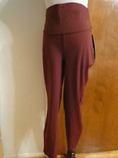 Lululemon Base Pace High-Rise Burgundy Running Pant Tight 25"