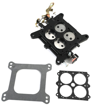 AED 6500A Billet Carburetor Base Plate Holley 4150 Double Pump 650 700 750 800 