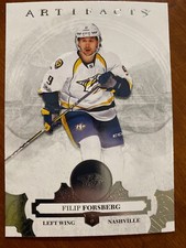 17-18 UD Artifacts 11 Filip Forsberg