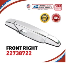 Front Passenger Right Side Door Handle for 2007-2014 Cadillac Escalade 22738722