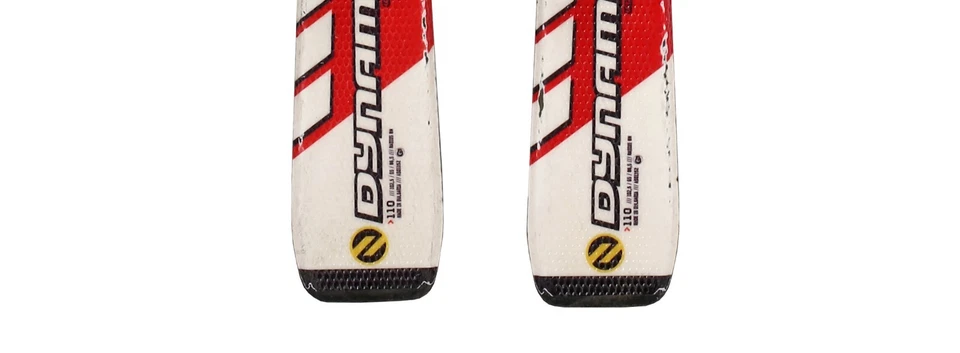 Sci Usati Bambino DYNAMIC "VR 27" Taglia: 100 Cm = 1 Metro + Attacchi - Immagine 4 di 4