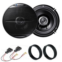 Blaupunkt Lautsprecher FüR Skoda Superb III - 3V Ab 2015 Front TüR 280W #Bcgc