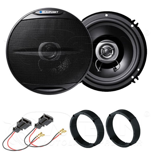 Blaupunkt Lautsprecher FüR Skoda Superb III - 3V Ab 2015 Front TüR 280W #Bcgc-image