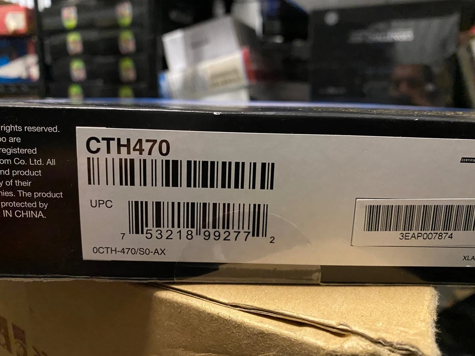 NEW Wacom Bamboo Capture Digital Photo Editing Tablet Drawing CTH470  - Image 3 of 3