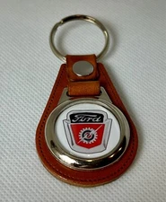 White leather F100 keychain 1955