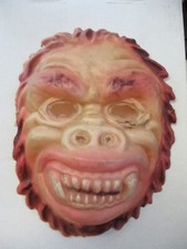 GORILLA HALLOWEEN MASK, 7x10", SCARY