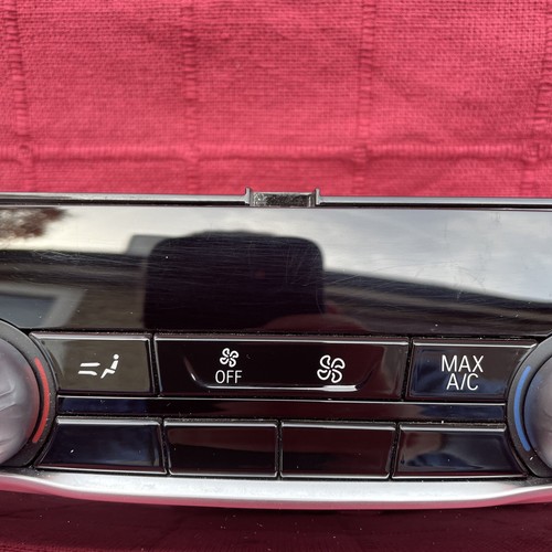 Bmw Serie 5 G30 G31 TRASERO AIRE ACONDICIONADO CLIMATIZADOR PANEL BOTÓN 6999429 - Imagen 8 de 13