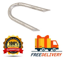 Wszechstronne zszywki bramowe 7 mm do zastosowań rolniczych i ogrodzeniowych