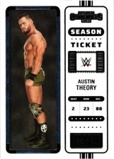 2023 Panini Chronicles WWE #105 Austin Theory