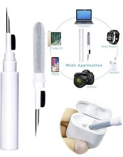 Cleaner Kit For AirPods-Pro 12 Earbuds Cleaning Pen Brush Earphone Case  Black 