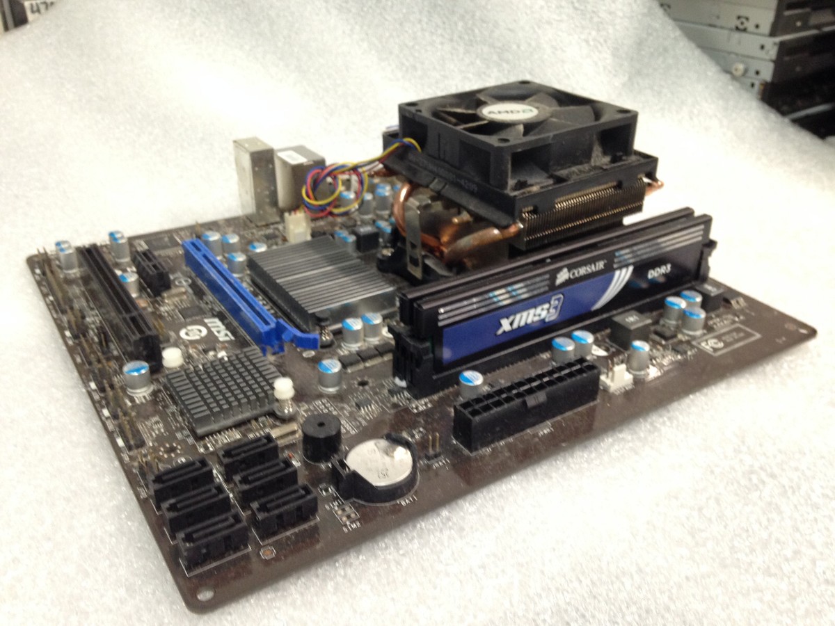 Carte mère MSI 760GM-P34 (FX) - Carte mère autres sockets - Top Achat