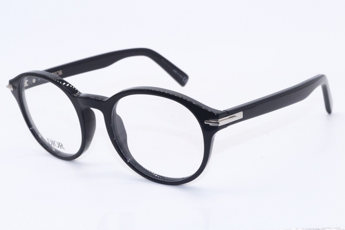 NEW CHRISTIAN DIOR DIORBLACKSUITO RI 1000 BLACK AUTHENTIC