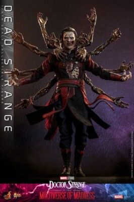 Hot Toys Dead Strange Doctor Strange Multiverse Of Madness 1/6