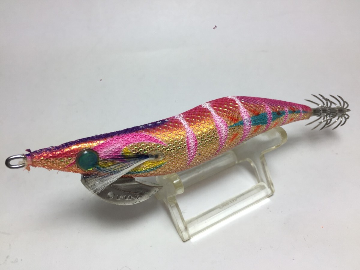 33153) HAYABUSA FINA Chodo Egi Ranbu #3.5 for Squid Jig | eBay