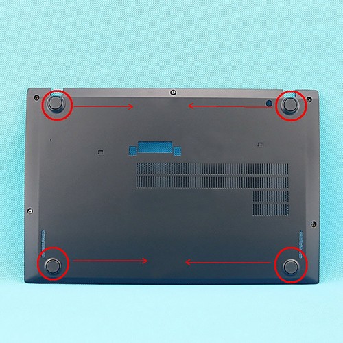 Rubber Pad Bottom Case Rubber Feet Rubber Pad for Lenovo Thinkpad T460S
