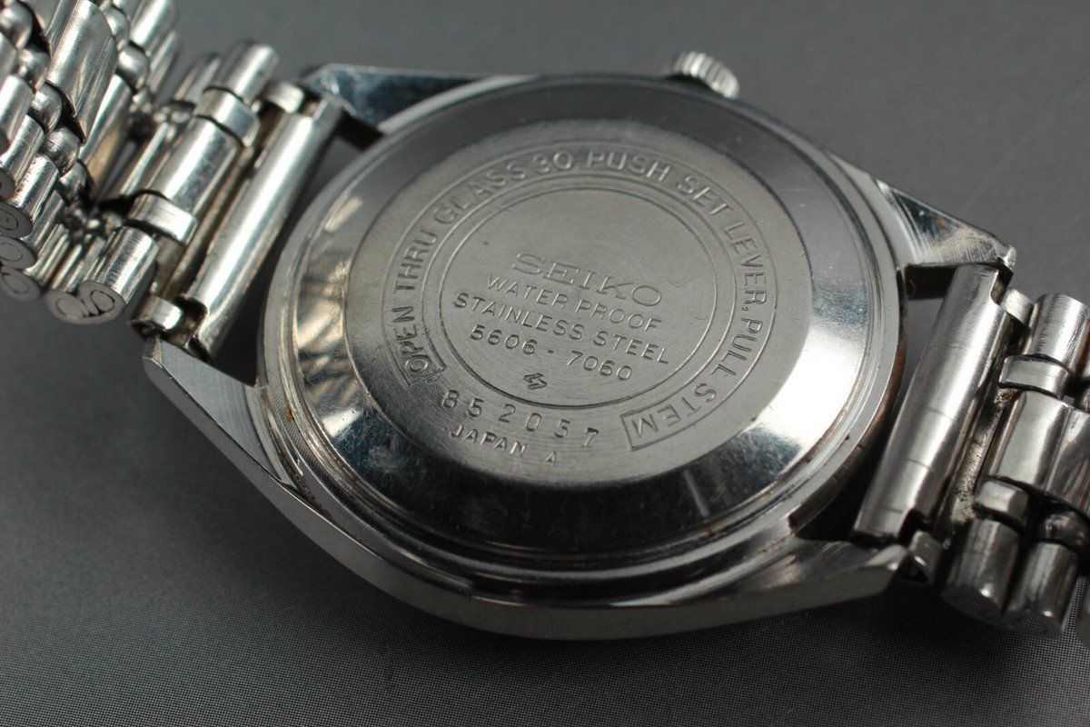 SEIKO ロードマチック 5606-7060 Seiko Lord Matic 5606-7060 - King Collector