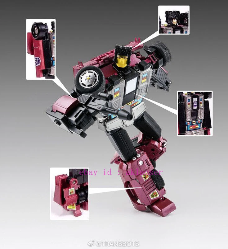 Perfect new X-Transbots Deathwish Mx-15t Dead End Action Figure Toy In Stock - Image 2 of 4