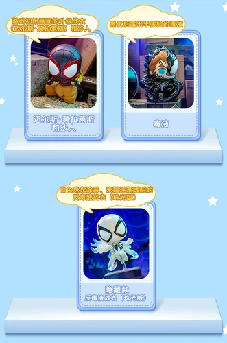 Hot Toys Marvel Spider-Man 2 Cosbi Bobble-Head Collection Confirmed Figures Toy - Picture 7 of 33