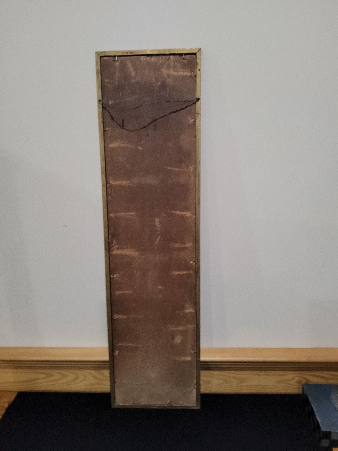 1914 Pabst Blue Ribbon Extract Yard Long American Flapper Girl Calendar Framed