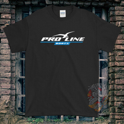 New T-Shirt Proline Boat Logo Funny Men's T-Shirt Made From USA Size S to 5XL