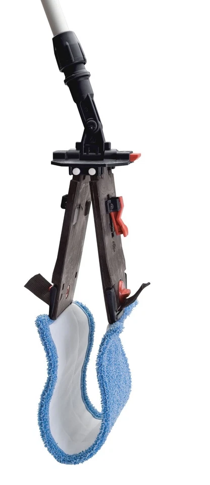 Rubbermaid SaniQuick Mop Holder - 45cm R050839 - NUOVO Mocio Secchio Strizzatore - Immagine 2 di 3