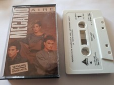 Mecano - Aire (Rare Cassette Album) Tape