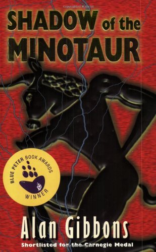 Shadow Of The Minotaur (The Legendeer)-Alan Gibbons