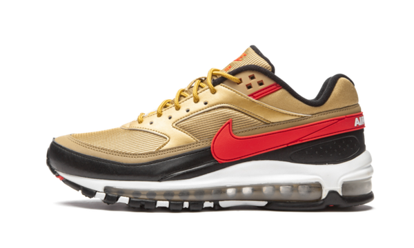 Size 11.5 - Nike Air Max 97 BW Metallic Gold Red 2018 for sale online | eBay