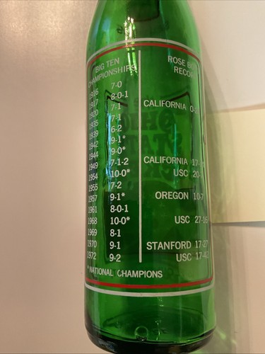7-Up Ohio State Buckeyes Bottle - Picture 3 of 5