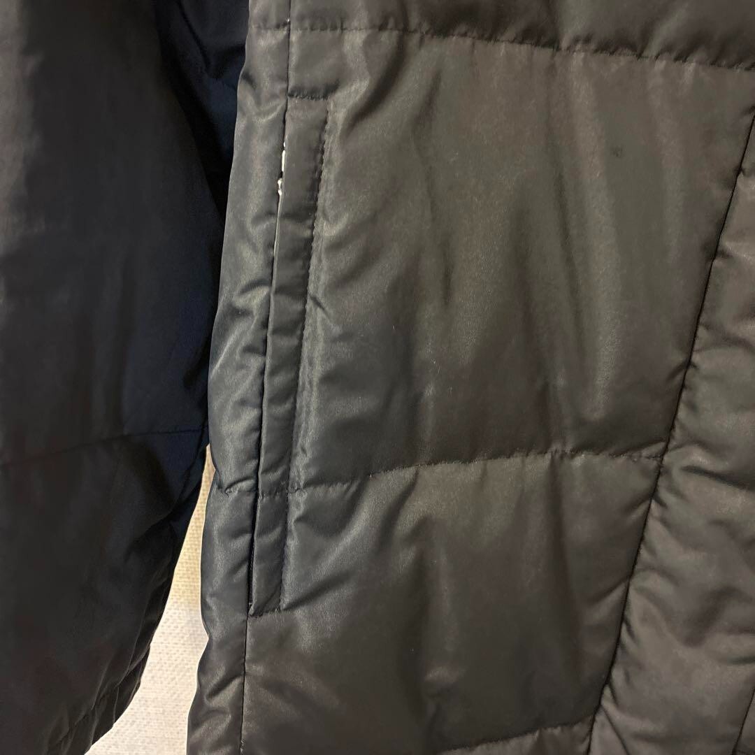 BURBERRY GOLF Down Jacket Coat Polyester Black No… - image 5