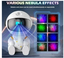 Astronaut Galaxy Star Projector Lamp LED Ceiling Light for Home with remote!!