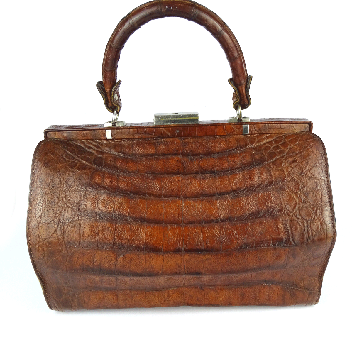 Goldpfeil Luxus Leder Tasche Arzttasche Damentasche Handtasche