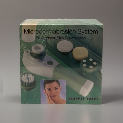 NOS Professional Microdermabrasion Set Skin Rejuvenation Anti-aging Face Neck