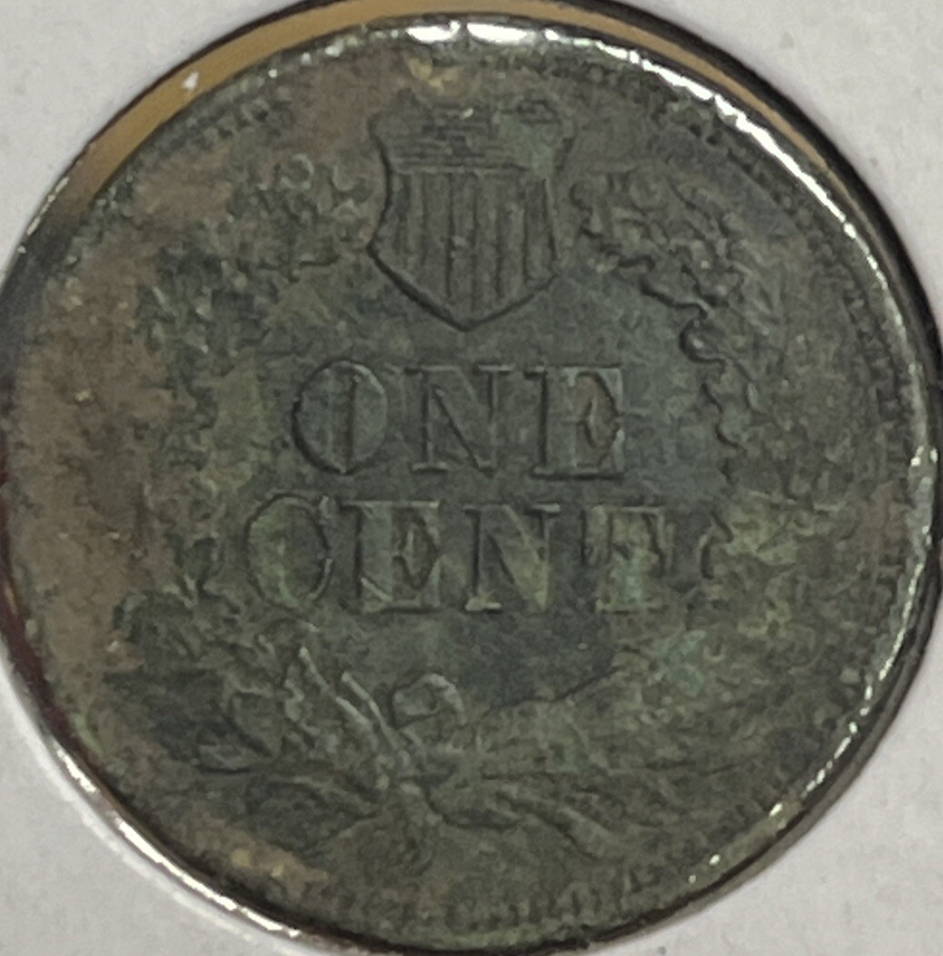 1868 Indian Head Penny Key Date XF ( RAW2182 ) | eBay