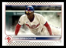 Didi Gregorius 2022 Topps GOLD STAR SP #44 Philadelphia Phillies