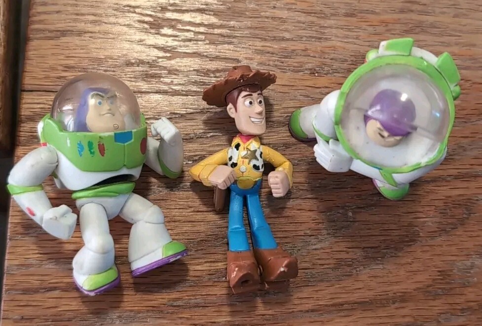 Lot of Disney Toy Story Figures – Woody Buzz Lightyear PVC