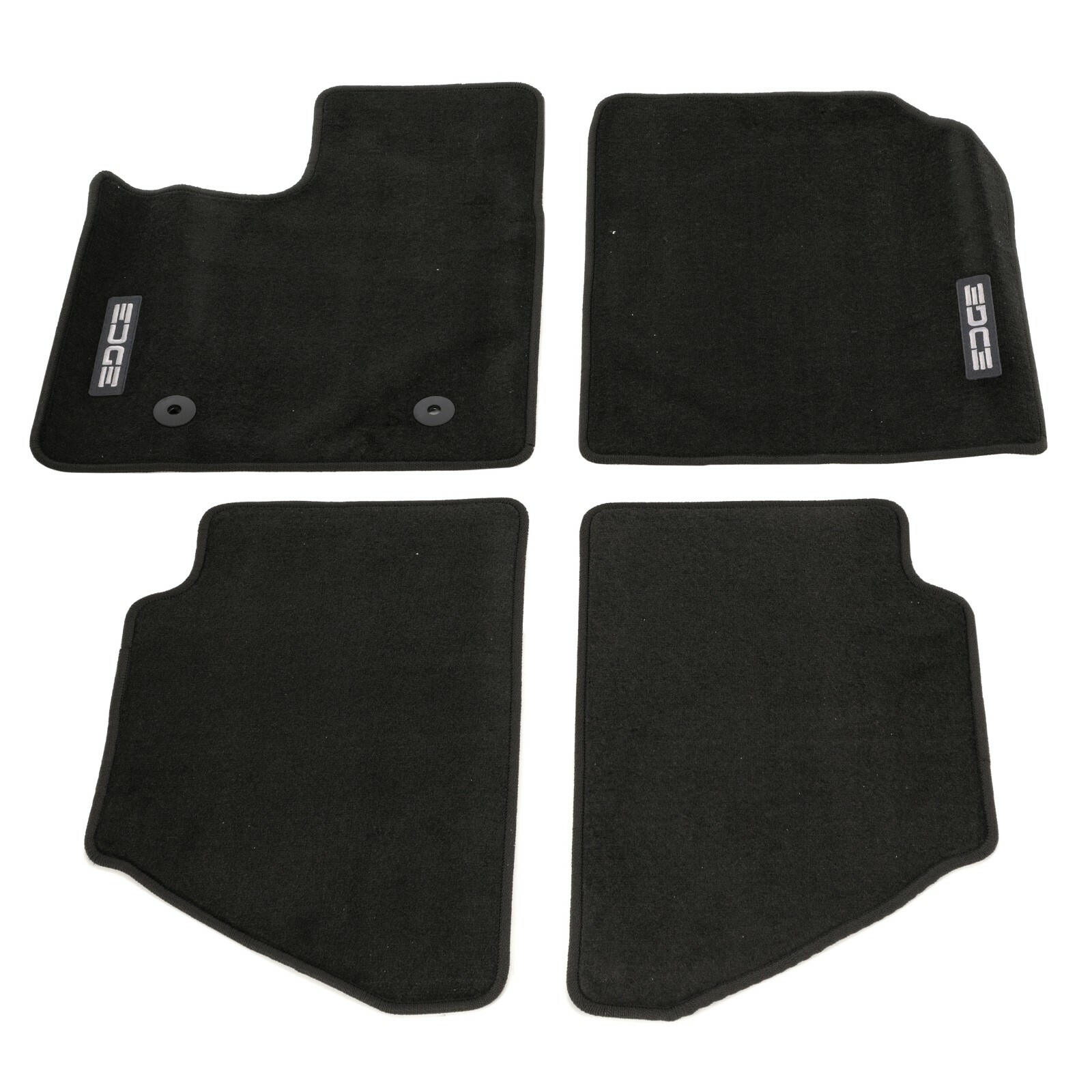 Alfombrillas de piso de alfombra para Ford Edge 2012-2014 (N/P no disponible)