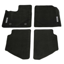 New Oem 2012-2014 Ford Edge Ebony Carpet Carpeted Floor Mat Mats Set Genuine