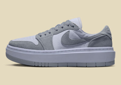 Nike Air Jordan 1 Elevate Low Women's Shoes Stealth Titanium DH7004 005