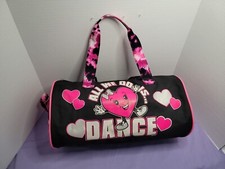 Justice "All We Do Is Dance" Youth Gym/Dance Duffel Bag