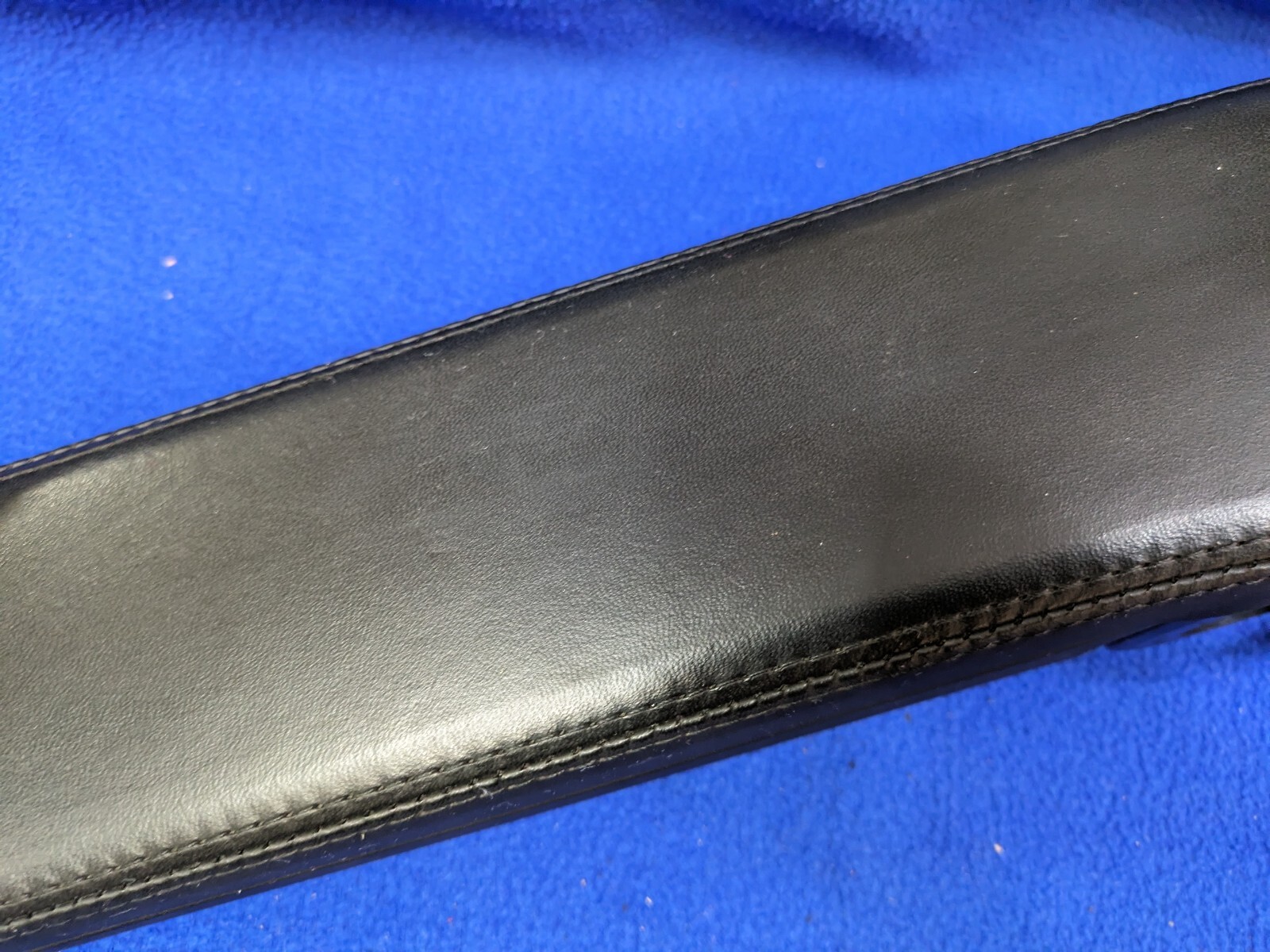 black Bentley Continental GTC GT Front right Center Console Armrest Arm Rest OEM