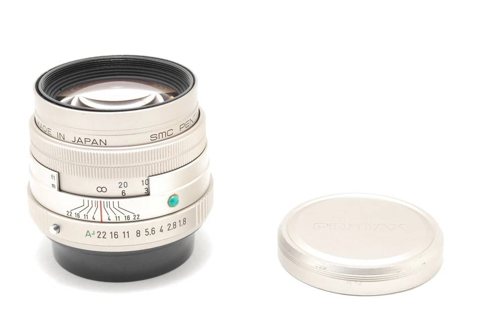 [B V.Good] SMC PENTAX-FA 77mm f/1.8 Limited Lens Silver K Mount From JAPAN 9323 - Image 2 of 4