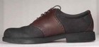 Men's Rockport Saddle Oxfords Black Brown Nubuck Leather NIB Size 11.5 US 46 EU — photo 4