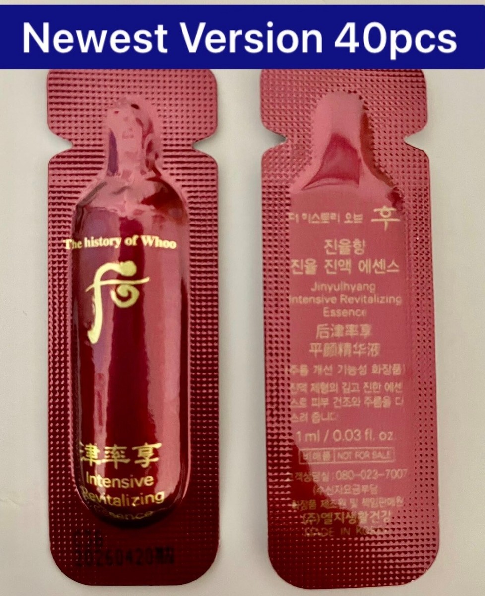 US STOCK] The History of Whoo Jinyulhyang red wild ginseng facial