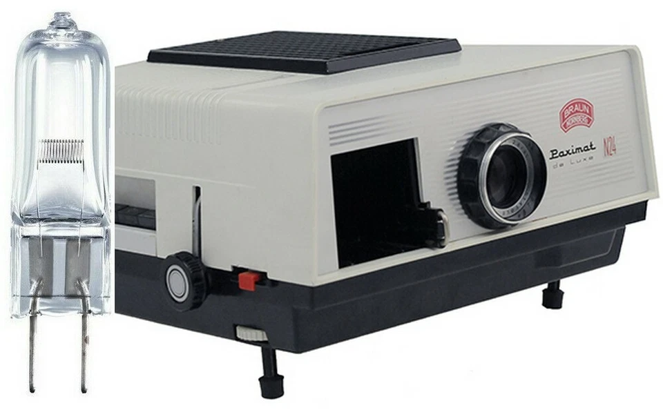 Ampoule pour BRAUN PAXIMAT de luxe Projecteur diapositive 24V 150W