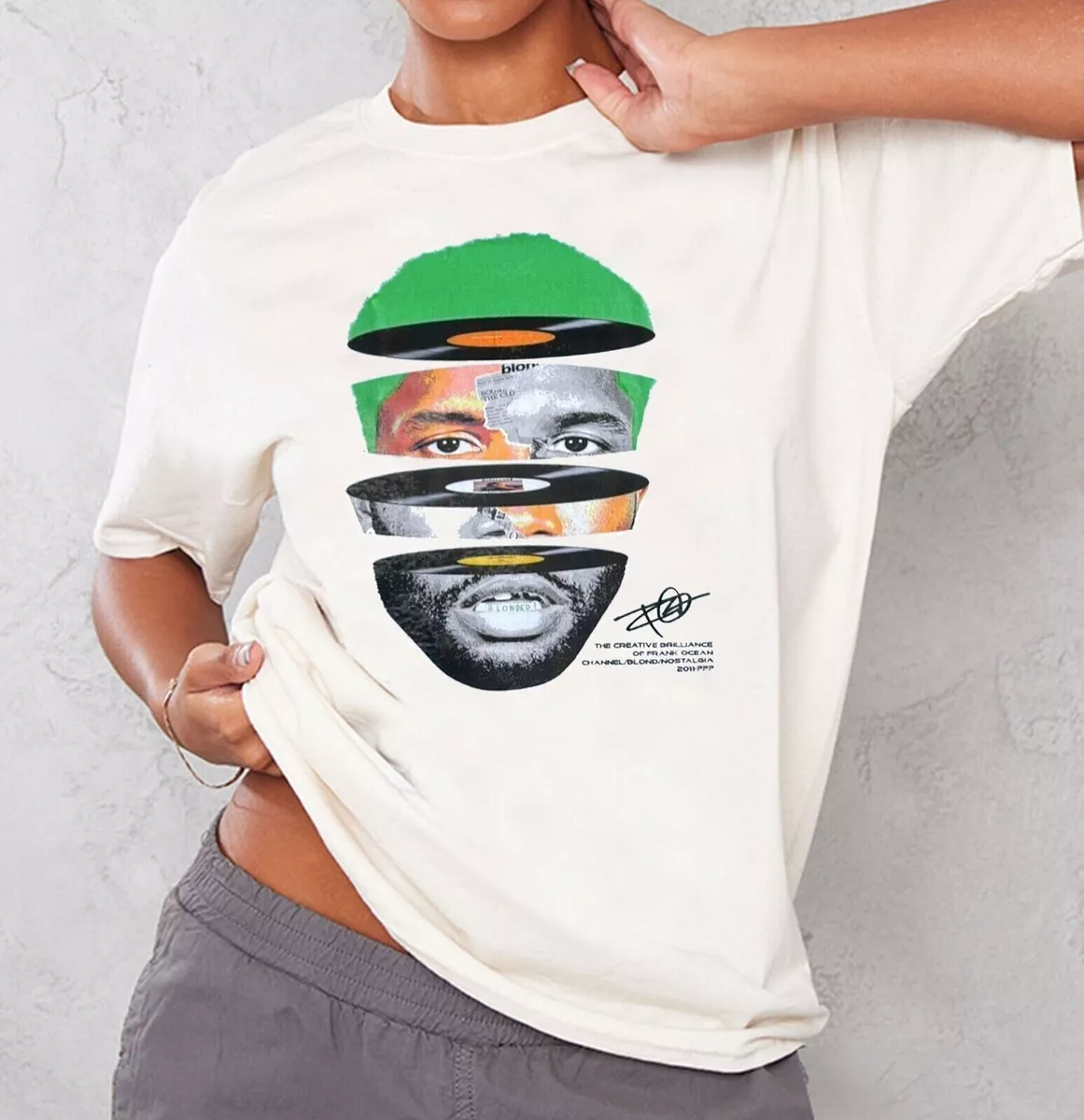 Frank Ocean Shirt Frank Ocean Blonde Shirt Blonde Album 2023 Shirt S 5XL NP269