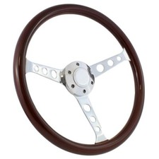 15 Sebring Mahogany Wood Steering Wheel W Adapter 69-94 Chevy Gm Columns 15 Sebring Mahogany Wood Steering Wheel W Adapter 69-94 Chevy Gm Columns